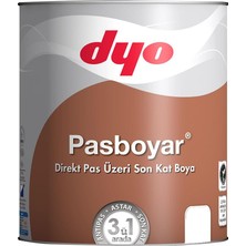 Dyo Pasboyar 2,5 Litre Siyah Pasboyası
