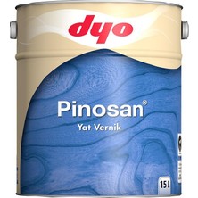 Dyo Pinosan Yat Verniği 15 Litre Şeffaf