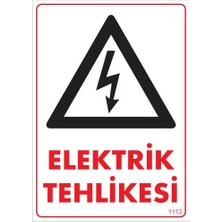 Ennalbur Pvc İkaz Levhası 25X35 Kod:1112