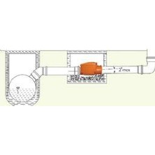 Ennalbur Pimtaş Pvc Pissu Atıksu Çekvalfi 100 Mm Kilitli