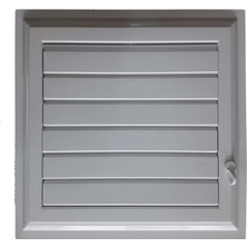 Ennalbur Plastik Menfez 40X40 Yapışkan Bantlı Beyaz