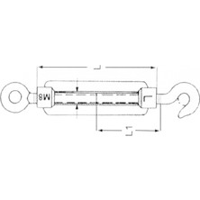 Gerdirme Galvanizli M12