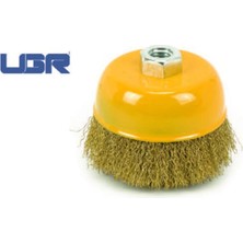 Ennalbur Ugr Saçaklı Tel Çanak Fırça 100 Mm M14