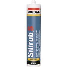 Soudal Silirub Silikon Gri 280 Gr