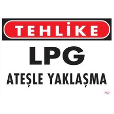 Ennalbur Pvc İkaz Levhası 25X35 Kod:757