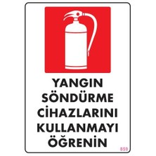 Ennalbur Pvc İkaz Levhası 25X35 Kod:859