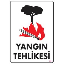 Ennalbur Pvc İkaz Levhası 25X35 Kod:851