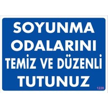 Ennalbur Pvc İkaz Levhası 25X35 Kod:1228