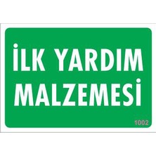 Ennalbur Pvc İkaz Levhası 17,5X25 Kod:1002