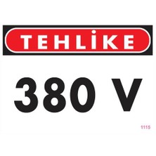 Ennalbur Pvc İkaz Levhası 25X35 Kod:1115