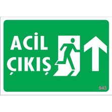 Ennalbur Pvc İkaz Levhası 17,5X25 Kod:943