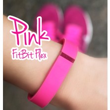 Fitbit Flex Kablosuz Aktivite Ve Uyku Takip Bilekliği - Pembe