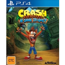 Activision Crash Bandicoot N. Sane Trilogy PS4 Oyun