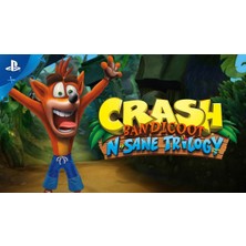 Activision Crash Bandicoot N. Sane Trilogy PS4 Oyun