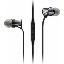 Sennheiser Momentum In Ear Android Uyumlu Siyah-Krom Kulakiçi Kulaklık