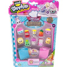 Shopkins Cicibiciler Şefler Kulübü 12'li Paket Model 6