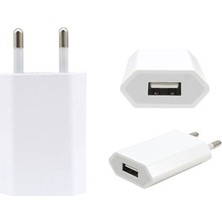 Sızmaz Ticaret Apple iPhone Uyumlu 5 / 5S / 6 / 6S / 6S Plus / 7 / 7 Plus Şarj Başlığı - Şarj Adaptör Başlığı