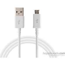 Sızmaz Ticaret Samsung uyumlu Wplus Micro Usb Şarj Kablosu - Data Kablo