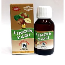 Gençay Fındık Yağı 50 ml. Soğuk Press