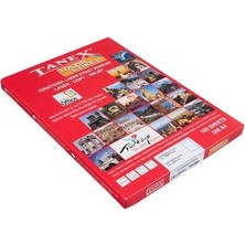 Tanex Tw-2033 63,5X25,4 Mm Flo Trnc Lsr Etiket 100 Ad.