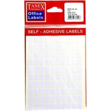 Ofc-123 Beyaz Ofis Etiketi 100 Ad-10-Lu Poşet