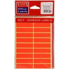 Ofc-106 Flo Turuncu Ofis Etiketi 50 Ad-10-Lu Poşet