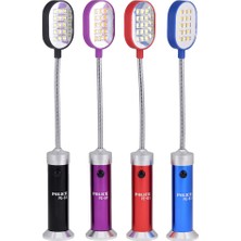 Police Pe-81 15+15 Led Magnet Işıldak El Feneri