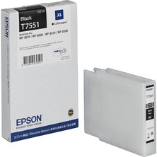 Epson T7551(Xl) Wf-8010-Wf-8090-Wf-8510-Wf-8590