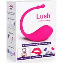 Lovense Lush Mini Vibratör Akıllı Telefon&Saat Uyumlu