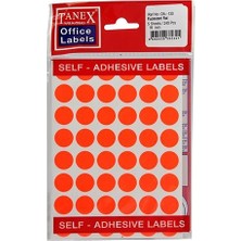 Tanex Ofc-130 Mix Color Ofis Etiketi 5 Adet