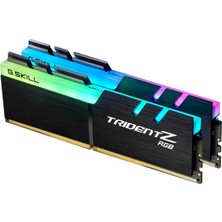 GSKILL TRIDENT Z RGB LED DDR4-3000Mhz CL16 16GB (2X8GB) DUAL (16-18-18-38) 1.35V (F4-3000C16D-16GTZR)