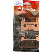 Brenta Honda CBR 900 RR Disk  Sinter Metal Fren Balata Ön  (1998-1999)