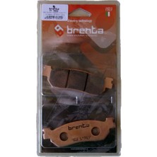 Brenta Yamaha YZF-R6 Disk  Sinter Metal Fren Balata Arka  (1999-2002)