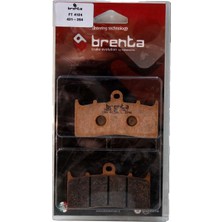Brenta Bmw K 1200 R Disk  Sinter Metal Fren Balata Ön  (2005-2008)