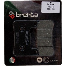 Brenta Suzuki GSX-R 1300 HAYABUSA Disk  Fren Balata Ön  (2008-2009)