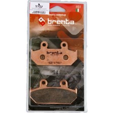 Brenta Malaguti MADISON 3 250 Disk  Sinter Metal Fren Balata Arka  (2006-2009)