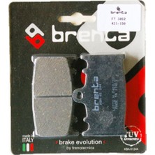 Brenta Kawasaki KLZ 1000 VERSYS Disk  Fren Balata Ön  (2012-2016)