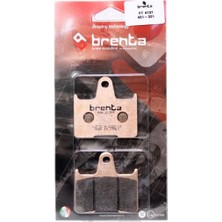 Brenta Suzuki GSF 600 BANDIT Disk  Sinter Metal Fren Balata Arka  (2005)