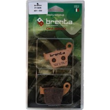 Brenta Honda CRF 450 X Disk  Sinter Metal Fren Balata (off-road) Arka  (2005)