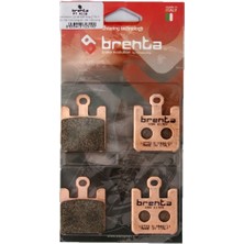 Brenta Kawasaki ZX-6 R 636 Disk  Sinter Metal Fren Balata Ön  (2003-2006)