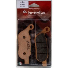 Brenta H. Davidson DYNA SUPER GLIDE CUSTOM FXDC 1690 Disk  Sinter Metal Fren Balata Arka  (2014-2016)