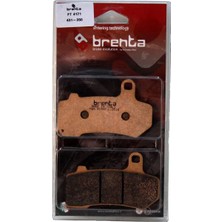 Brenta H. Davidson V-ROAD VRSCAW 1250 Disk  Sinter Metal Fren Balata Ön  Arka  (2007-2010)