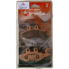 Brenta Gilera FUOCO 500ie Disk  Sinter Metal Fren Balata Arka  (2007-2008)