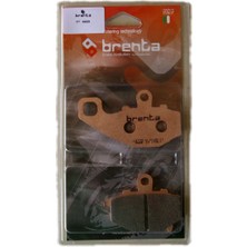 Brenta Kawasaki ZX-6 R 636 Disk  Sinter Metal Fren Balata Arka  (2003-2004)