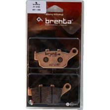 Honda NC 750 S Disk Brenta Sinter Metal Fren Arka Balata  (2013-2016)