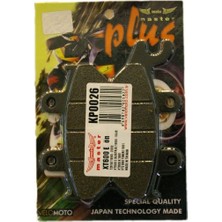 MotoMaster Yamaha XTZ 660 TENERE Disk Fren Balata Ön  (1991-1999)