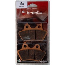 Brenta H. Davidson SOFTAIL NIGHT TRAIN FXSTB 1450 Disk  Sinter Metal Fren Balata Arka  (2006-2007)