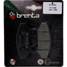 Brenta Kymco PEOPLE S 200 Disk  Fren Balata Arka  (2007)