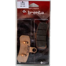 Brenta H. Davidson DYNA LOW RIDER FXDL 1584 Disk  Sinter Metal Fren Balata Ön  (2008-2016)