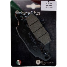 Brenta Kawasaki ER 6 F Disk  Fren Balata Ön  (2006-2011)